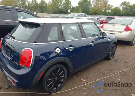 2015 Mini Hardtop Cooper S from USA, damaged, VIN WMWXU3C52F2B65749